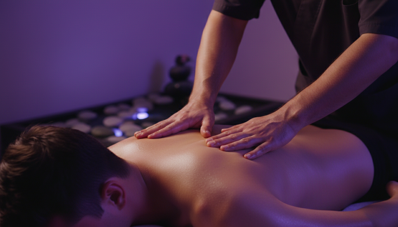 Breathe. Massage. Release.